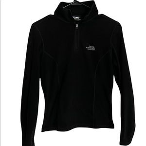 The North Face Pull Over 1/4 Zip Fleece Size XS